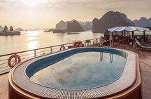 Halong Bay 3-day trip with Luxury Cruise 