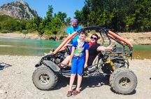 Super Combo 4in1 Rafting, Jeep, Buggy & Zipline f/Alanya