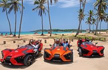 Extreme Slingshots Ride in Punta Cana