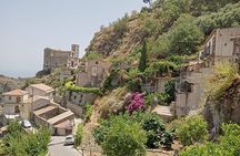 From Taormina Godfather Private Tour Forza D'Agrò and Savoca