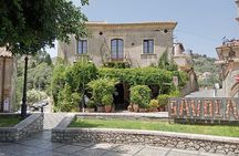 From Taormina Godfather Private Tour Forza D'Agrò and Savoca