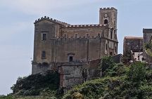 From Taormina Godfather Private Tour Forza D'Agrò and Savoca
