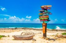 Private Jeep & ATV Tour to Jade Cavern in Cozumel: All-Inclusive