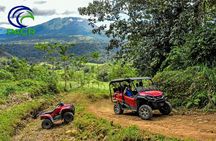 PRIVATE - Side by Side Tour (Arenal Volcano) 2 - 5 people
