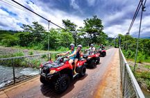 Manuel Antonio: Off Road Rainforest and Waterfalls ATV Tour