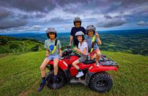 Manuel Antonio: Off Road Rainforest and Waterfalls ATV Tour