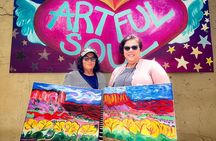 Painting Class at Artful Soul Santa Fe
