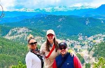 Guided Hiking Tour in Colorado Rocky Mountains View of Mt BlueSky