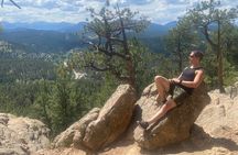 Guided Hiking Tour in Colorado Rocky Mountains View of Mt BlueSky
