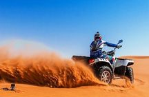 Dubai Desert Safari Sharing with Quad, Shows, Camel and Dinner 