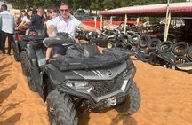 Dubai Desert Safari Sharing with Quad, Shows, Camel and Dinner 