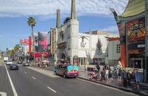 Hollywood, Beverly Hills & Celebrity Homes Tour by Open Air Bus 