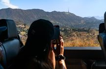 Hollywood, Beverly Hills & Celebrity Homes Tour by Open Air Bus 