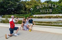 Hollywood, Beverly Hills & Celebrity Homes Tour by Open Air Bus 