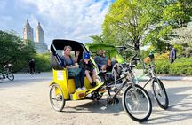 Central Park Film Spots Pedicab Tour