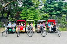 Central Park Film Spots Pedicab Tour