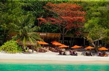Enjoy Half Day Activities at Phuket Coral Island by Speedboat