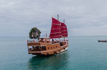 Krabi Sea Excursion & Romantic Sunset Cruise with BBQ Dinner