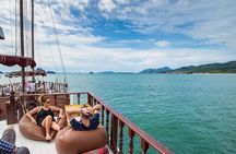 Krabi Sea Excursion & Romantic Sunset Cruise with BBQ Dinner