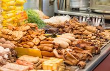 2-hr Raohe Night Market Walking Private Tour with a Tour Guide