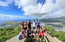 Full-Day Guided Adventure in Koko Head Stairs and Southeast O'ahu