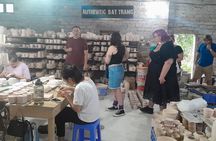 Explore Bat trang village & Ceramics factories with local guide