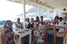 Crete to Santorini 6 Hour Private Tour 
