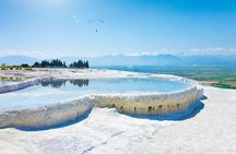 Pamukkale Full Day Guided Shared Tour with Lunch from Antalya