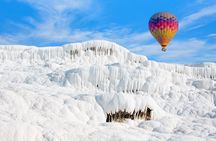 Pamukkale Full Day Guided Shared Tour with Lunch from Antalya