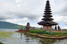 Munduk Twin lake Trekking, Ulun Danu Beratan & Hidden Waterfall