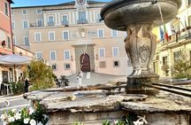 Private Tour Castel Gandolfo, Frascati with Wine Tasting