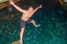 ATV through the cenote jungle, chocolate tasting AND coffee