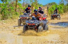 ATV through the cenote jungle, chocolate tasting AND coffee