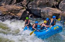 New River Gorge Zip Line and Rafting with Overnight Camping