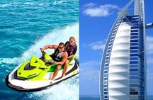 30-Minutes Jet Ski Burj Al Arab Tour of Dubai