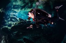 Private Scuba Diving in Cenote around Playa del Carmen
