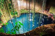 Visit Chichen Itza & the Magical Cenotes Ik Kil & Suytun
