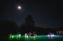 Nighttime LED Stargazing Clear Kayak Tour on Lake Tahoe