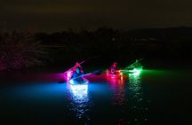 Nighttime LED Stargazing Clear Kayak Tour on Lake Tahoe