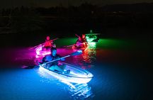 Nighttime LED Stargazing Clear Kayak Tour on Lake Tahoe