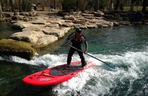 Guided Stand Up Paddleboard Tour of San Marcos River
