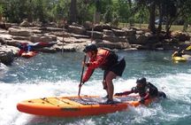 Guided Stand Up Paddleboard Tour of San Marcos River