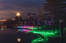 Evening LED Glow Clear Kayak Tour in Lake Tahoe