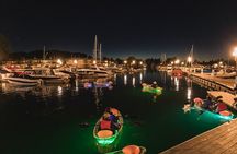 Evening LED Glow Clear Kayak Tour in Lake Tahoe