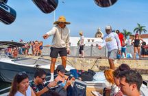 A whole day to the 5 Rosario Islands with snorkeling and plankton