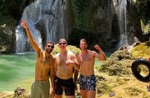 Bohol Full Day Waterfall & Countryside Scooter Tour