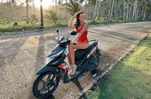 Bohol Full Day Waterfall & Countryside Scooter Tour