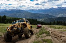 Private Jeep Tour in Vail – You Drive, We Guide