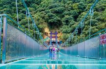 Glass Bridge Waterfall Ravine Underground River Cave Private Tour