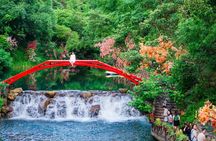 Glass Bridge Waterfall Ravine Underground River Cave Private Tour